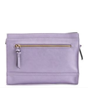 Bueno Flower Dot Perforated Mid Size Convertible C